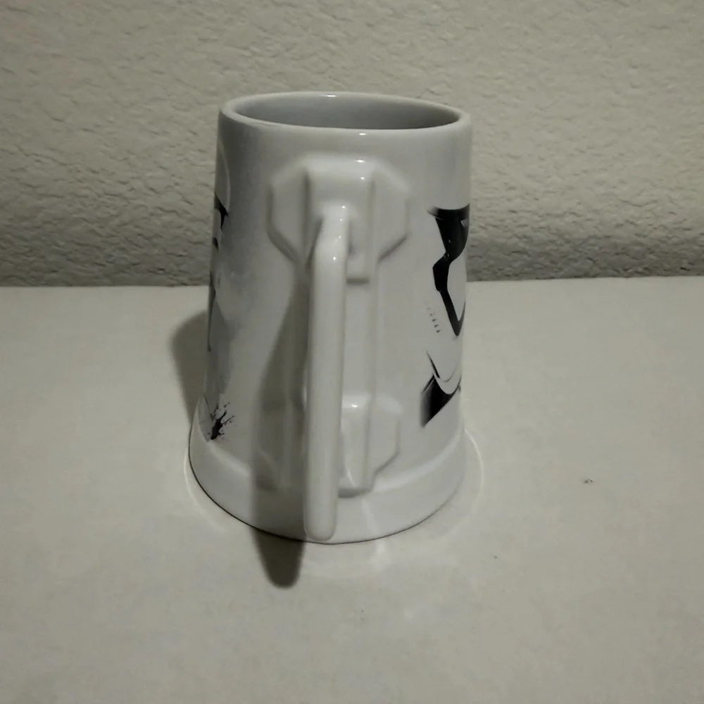 Disney Store Exclusive Star Wars Storm Trooper White Coffee Mug Tea‎ Cup  #A116